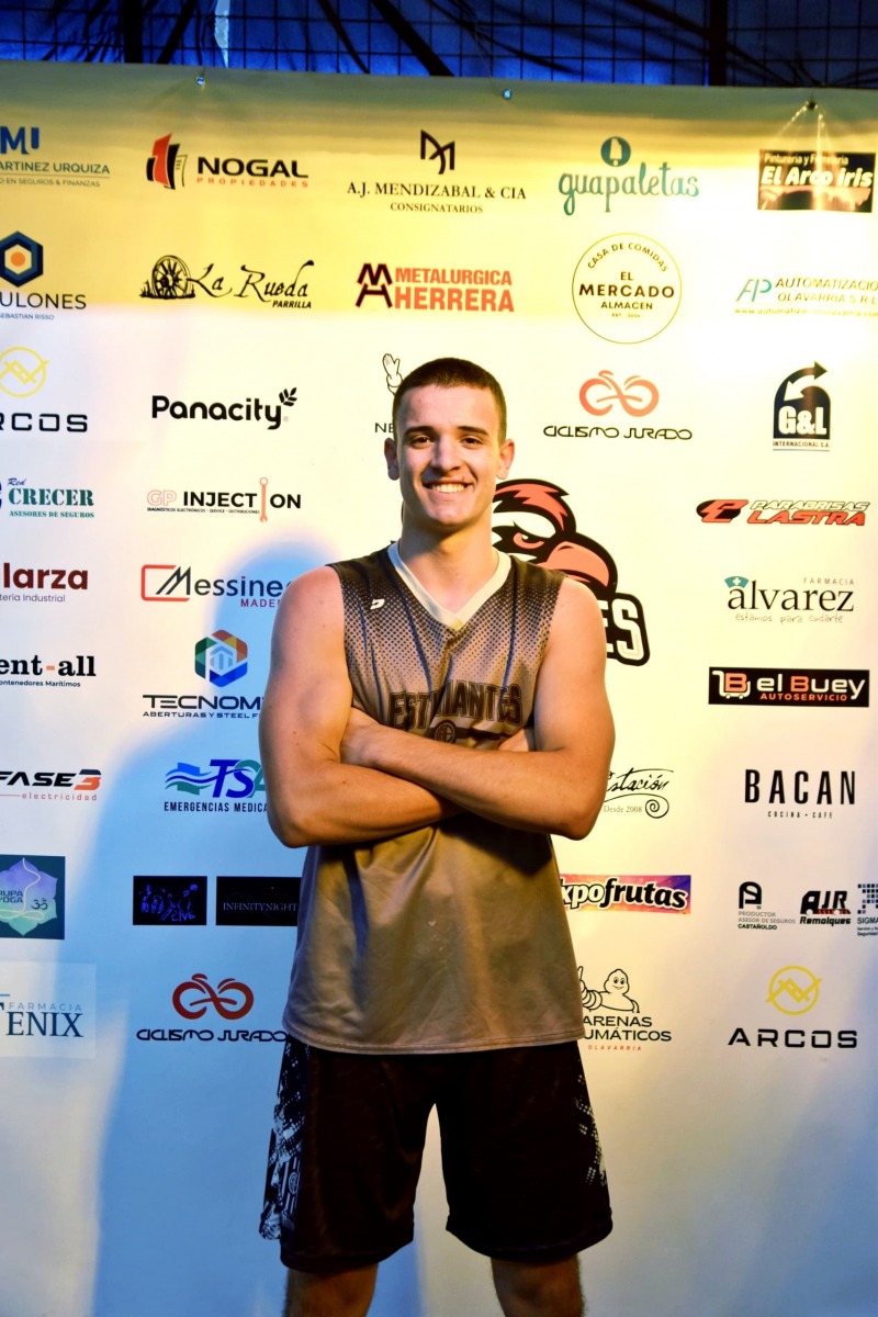 Estudiantes sum� al juvenil Mateo Rinc�n para la Liga Federal